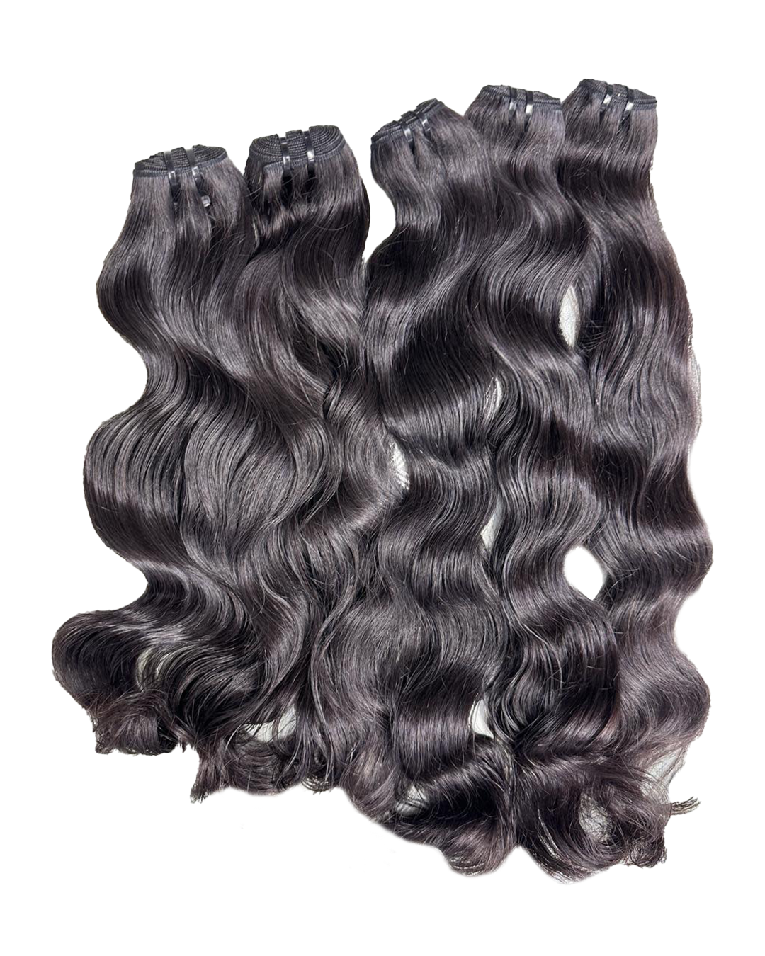 Raw Natural Wavy 3 Bundle Deal (Pre-Order)